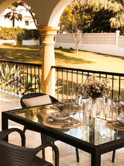 Villa Santa Cristina Cerca Del Mar Marbella Eksteriør bilde