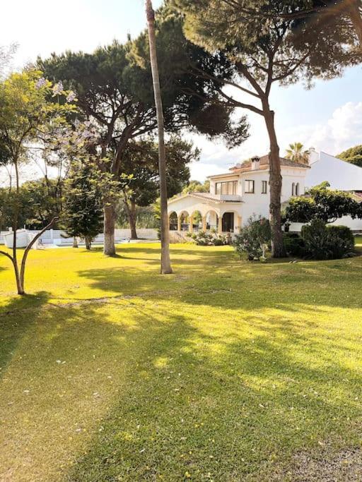 Villa Santa Cristina Cerca Del Mar Marbella Eksteriør bilde