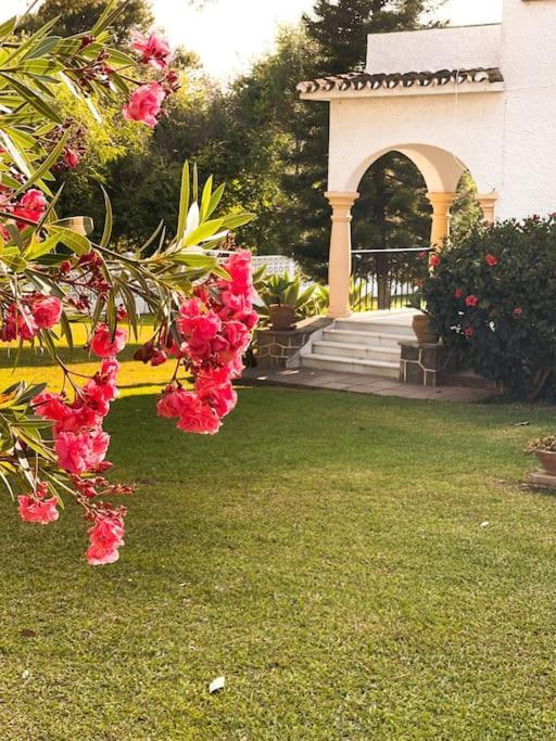 Villa Santa Cristina Cerca Del Mar Marbella Eksteriør bilde